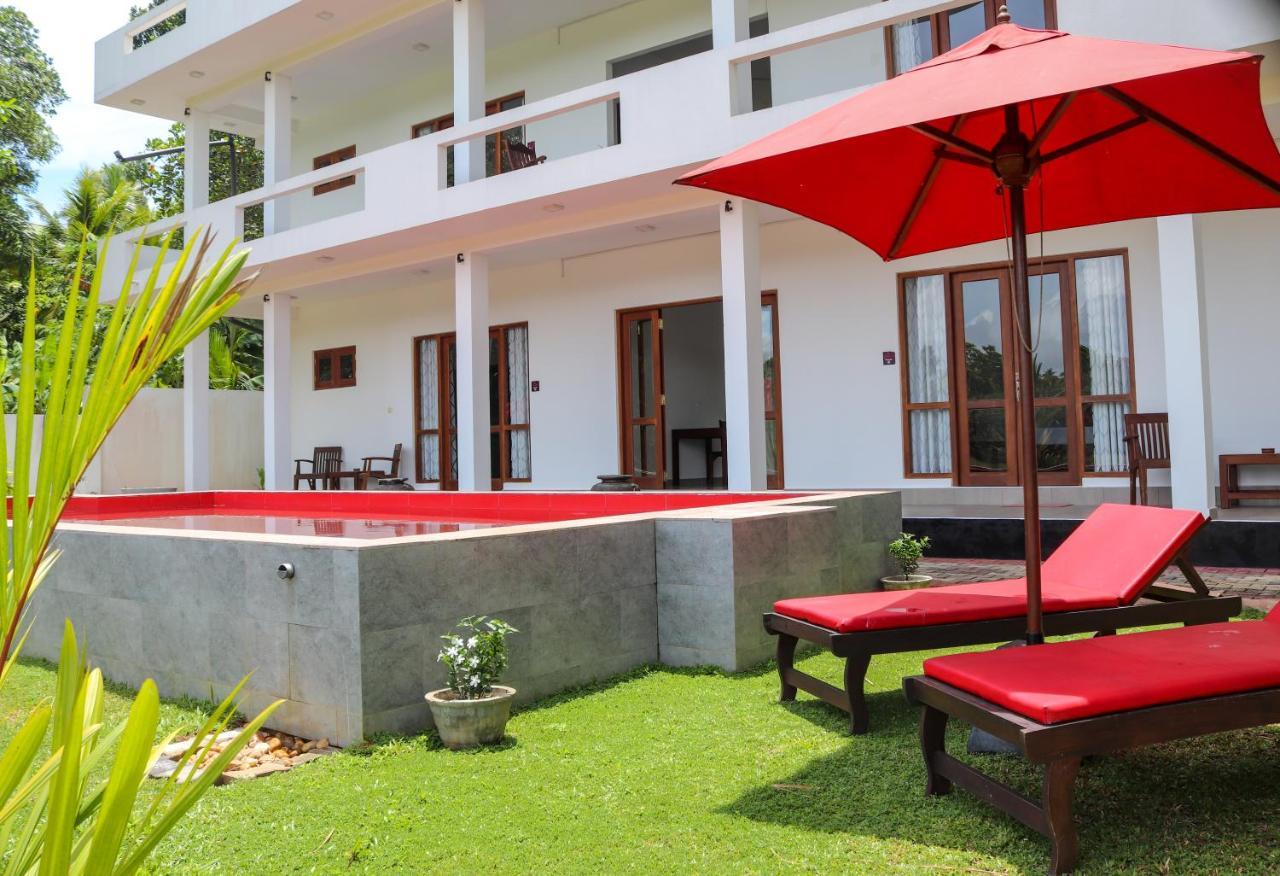Villa Red Pool Hikkaduwa Exterior foto