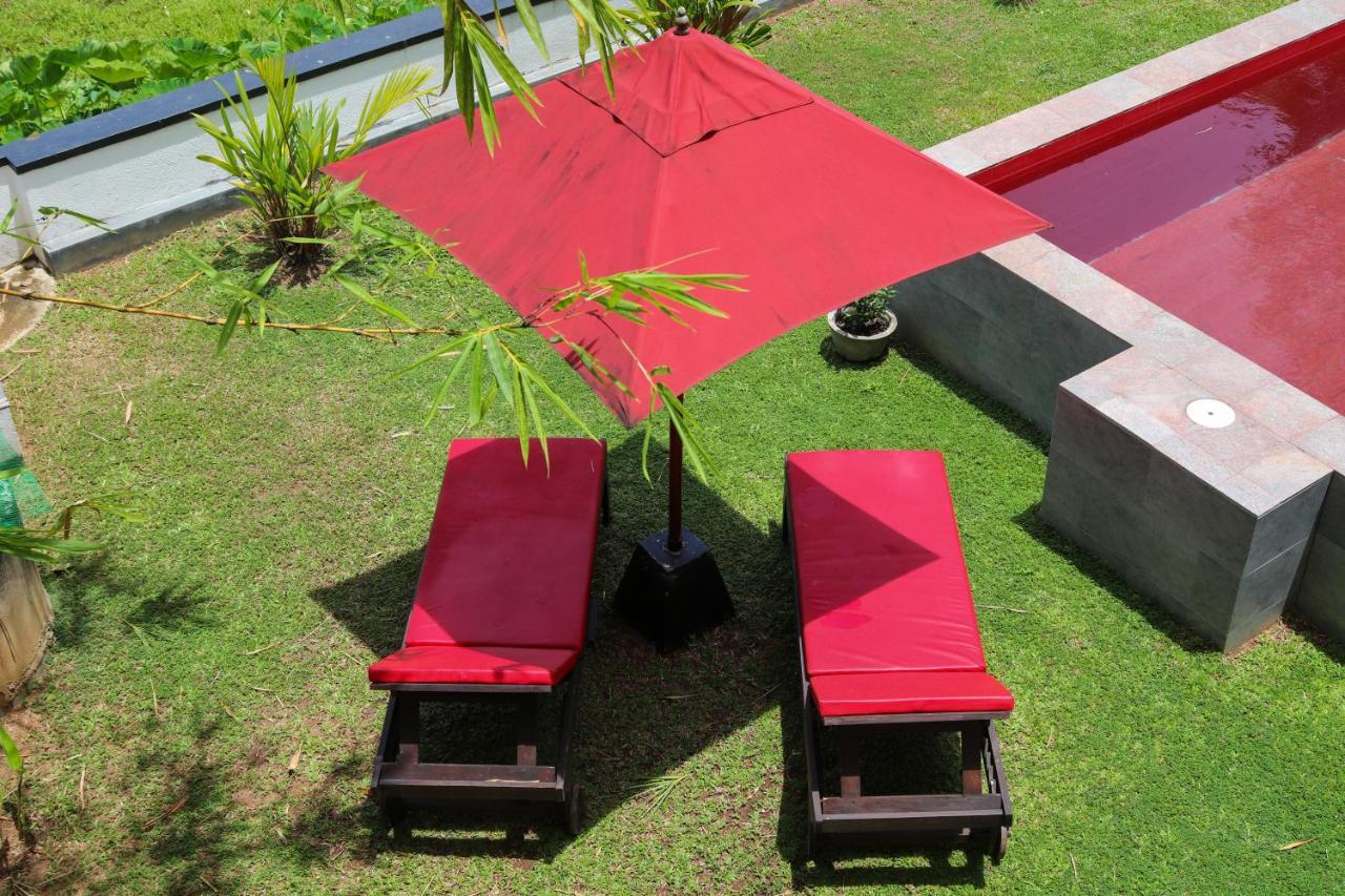Villa Red Pool Hikkaduwa Exterior foto