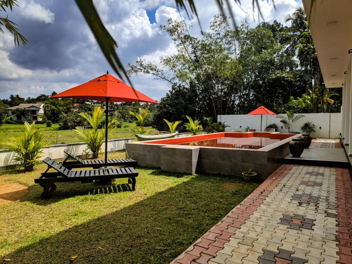 Villa Red Pool Hikkaduwa Exterior foto